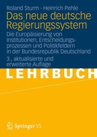 Roland Sturm (U. A.) | Das Neue Deutsche Regierungssystem | Taschenbuch (2012)