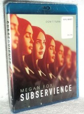 Subservience Blu-ray, 2024 NEW Megan Fox Michelle Morrone sci-fi thriller