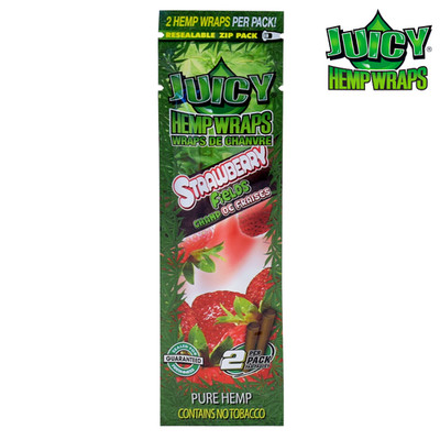 JUICY JAYS WRAPS NEW STRAWBERRY FIELDS!  *FREE USA SHIPPING*