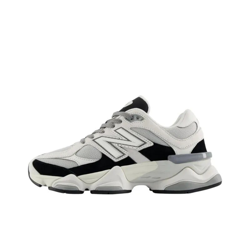 New Balance 9060 Grey Jet Black Men's Size U9060JBB Ships Fast New