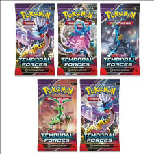 Pokemon TCG Scarlet and Violet Temporal Forces x1 Booster Pack Sealed