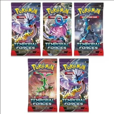 Pokemon TCG Scarlet and Violet Temporal Forces x1 Booster Pack Sealed