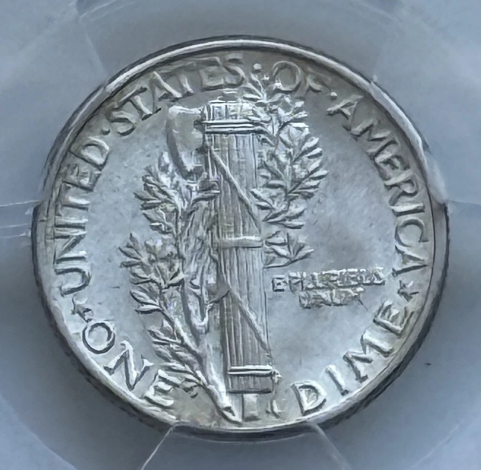 1942 Mercury Dime - PCGS MS 63 - Image 4 of 4