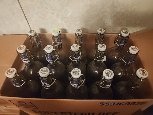 ORIGINAL 360 WODKA FLASCHE MIT STOPFEN MADE IN U.S.A 70 PROOF SAMMLERSTÜCK NEUWERTIG - Bild 10 von 10