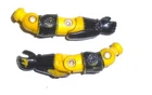GI Joe Figure Part 1993 Alley Viper    Arm Set      C8 USED/DISCOLORED