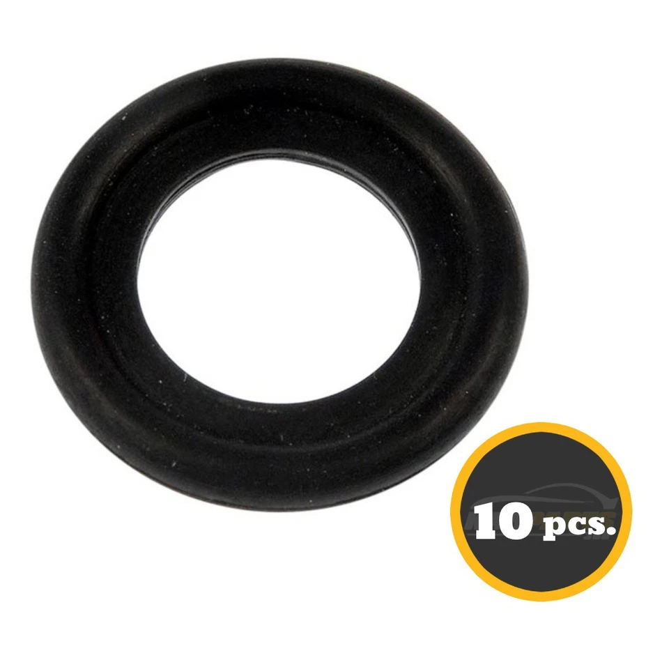 For Ford Special Service Police Sedan 2015-2018 Engine Oil Drain Plug Gasket Foto 2 de 4