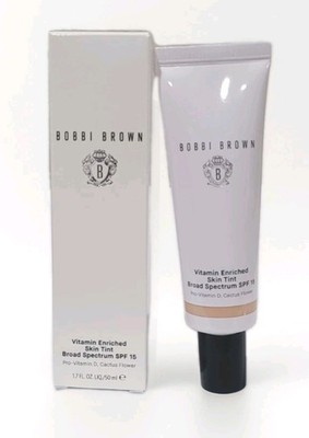 BOBBI BROWN Vitamin Enriched Skin Tint- SPF 15 -Fair 1 - 1.7oz/50mL - NEW in BOX