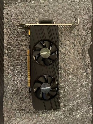 GIGABYTE GeForce GTX 1650 4GB GDDR5  Video Card GV-N1650OC-4GL