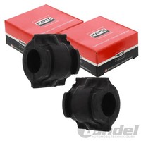 2X Mapco 23Mm Stabilager Vorne Beidseitig Passend FüR Nissan Almera Primera