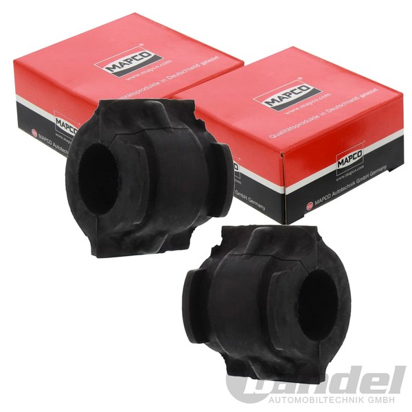 2X Mapco 23Mm Stabilager Vorne Beidseitig Passend FüR Nissan Almera Primera-image