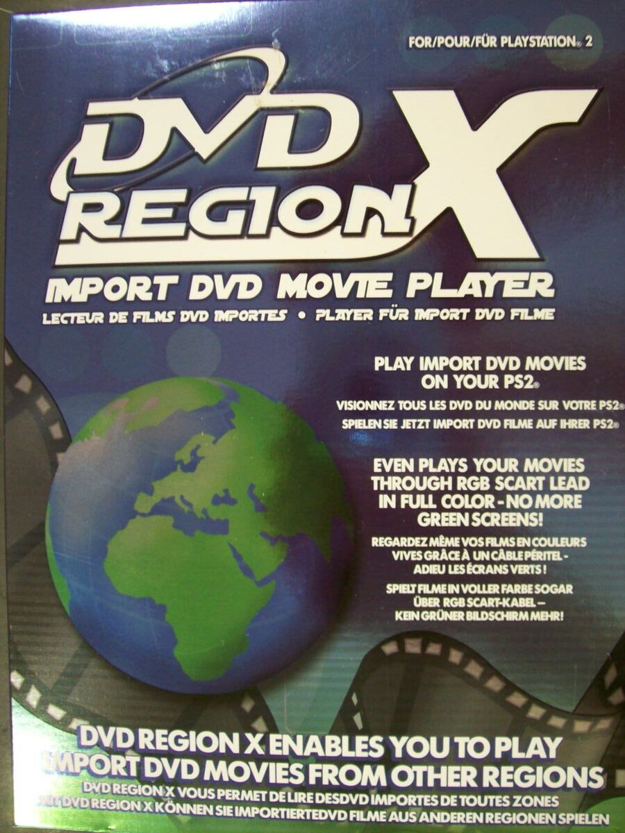 Datel Code Junkies Region X PS2 DVD PAL NTSC Movie Player Multi Region NEW Datel Code Junkies Region X PS2 DVD PAL NTSC Movie Player Multi Region NEW