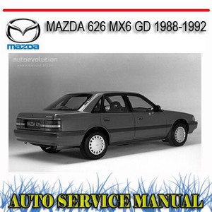 Manual mazda 626 gd