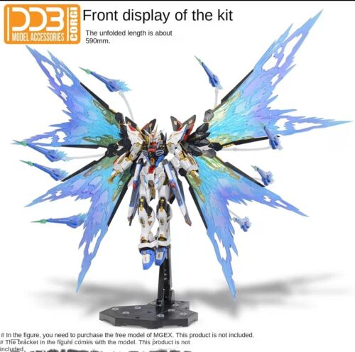 DDB MGEX 1/100 Strike Freedom compatible with  Wing of Light Option Set - Afbeelding 1 van 5