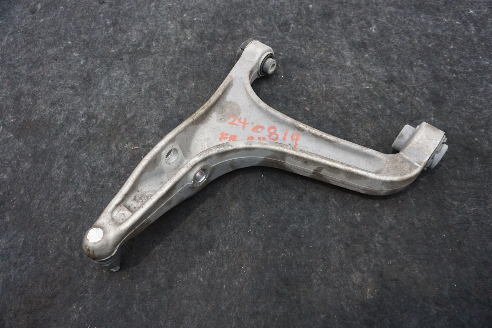 Set Front Right Upper Lower Control Arm 670004186 Maserati Quattroporte S 14-17+