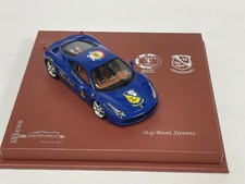 1/43 Tecnomodel Ferrari 458 Blue Angels / FCA Gift Box Edition Car #03  01/10