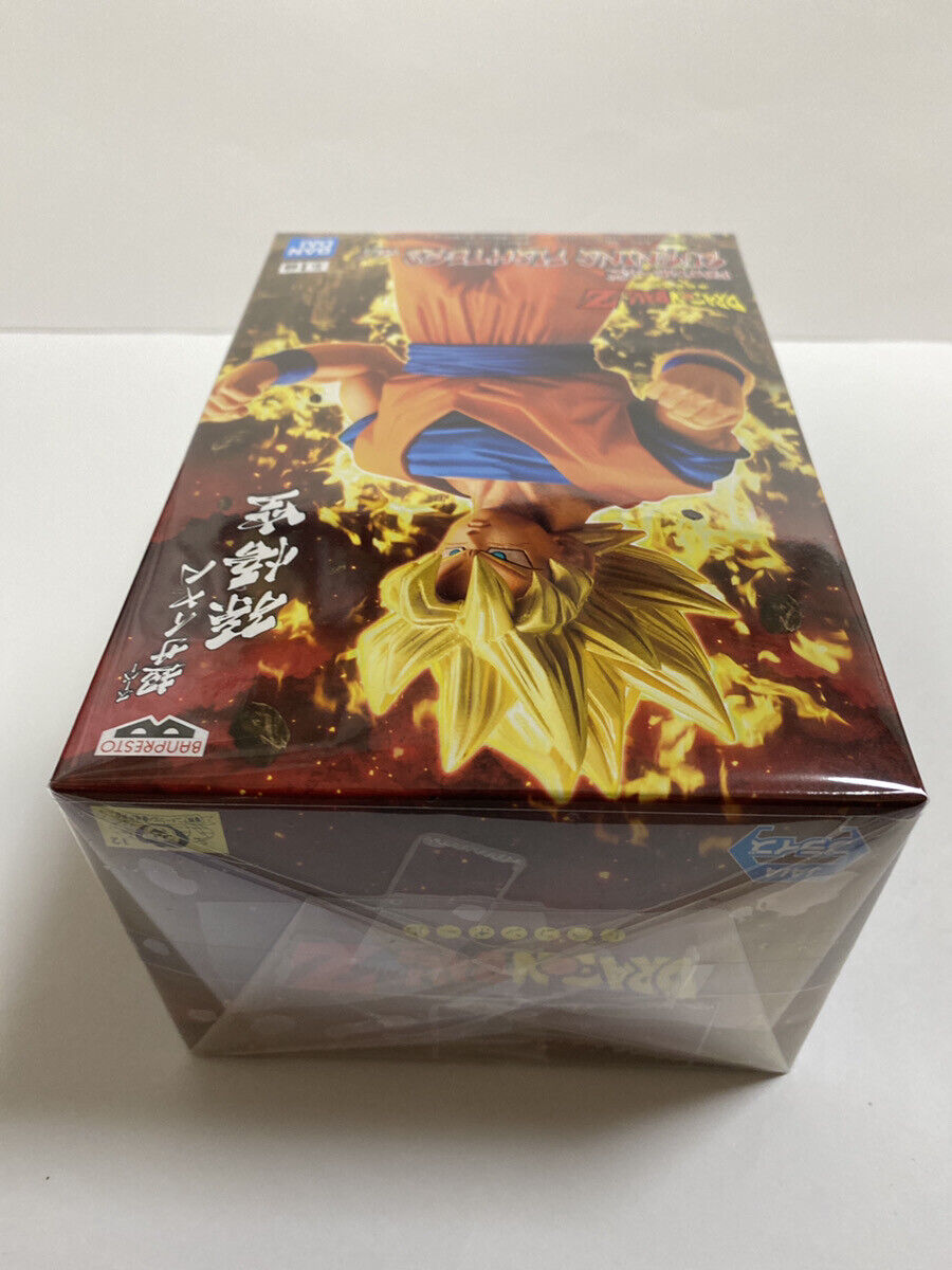 Banpresto Dragon Ball Z Son Goku Figure Burning Fighters Vol.1