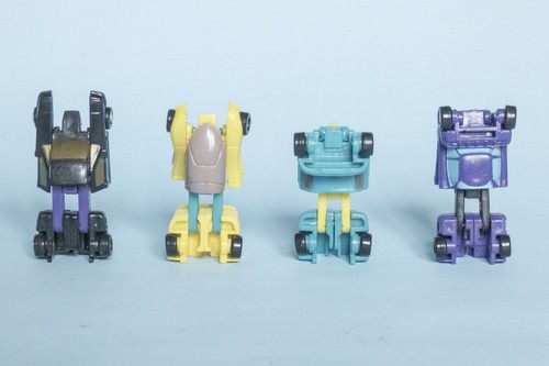 Transformers G1 Micromasters: Sports Car Patrol, 1989 - Foto 4 di 5