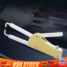 PORTABLE SPOT WELDER MACHINE TONGS BUTT WELDING GUN FOR WELDING PEN SHEET REPAIR