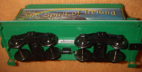 Hawthorne IRELAND EXPRESS /THE SPRIT OF IRELAND Express Steam Locomotive TESTED - Picture 6 of 6