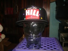 Vintage Over the Hill and on a roll RUSS Snapback Mesh Trucker Hat  #10