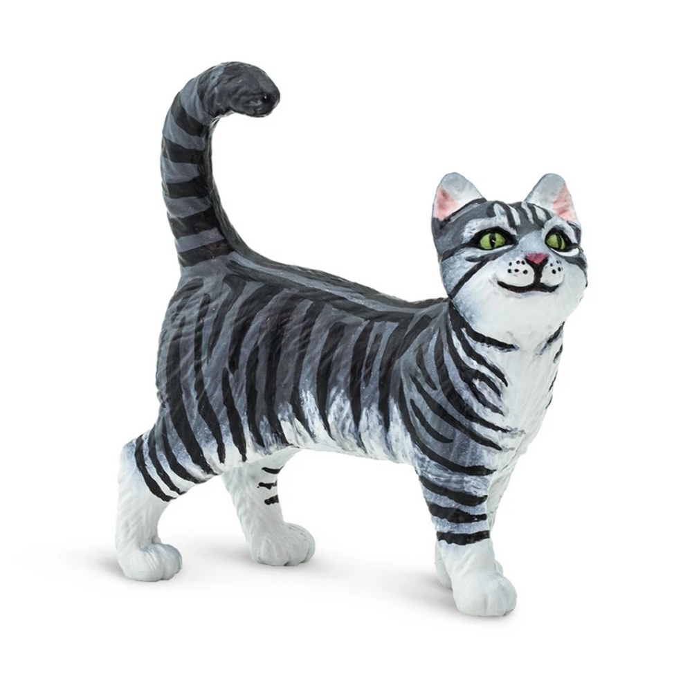 シュタイフ　tabby cat Steiff Cat Kitty With Ids Largest 9 Inches Fully Jointed