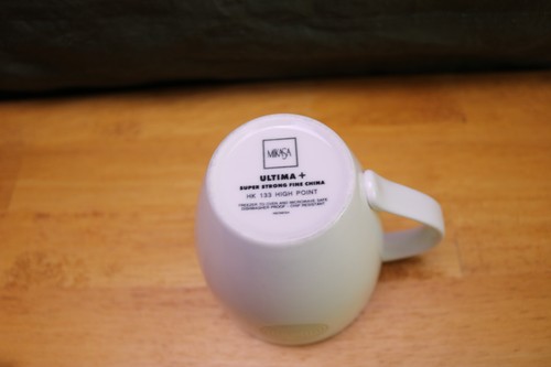 High Point Mikasa Flat Cup Light Green 3.5 " HK 133 - Picture 4 of 5