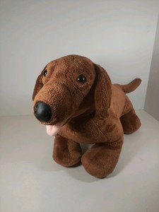 peluche perro salchicha