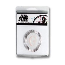 MEL Products Peel  Stick Prosthetic, Blister Bean Shape 1.5" - Quick and Easy