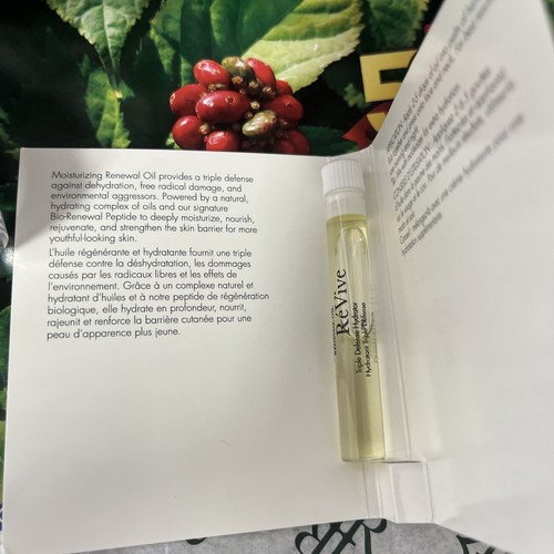 ReVive Travel Set 4pc And The Cosmetics Bag( Serum Eye Cream Oil) New 2023 + Bag - Picture 7 of 22