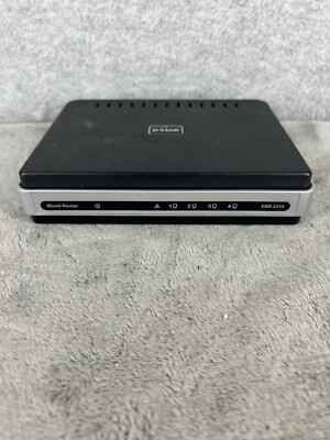 D-Link Ethernet Broadband Router EBR-2310 - No Cord!