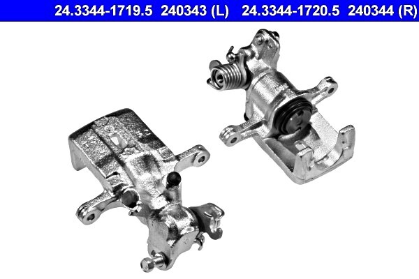 ATE Bremssattel 24334417195 für NISSAN online kaufen | eBay 