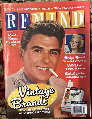 REMIND MAGAZINE June 2023 Vintage Brands Vol 15.6 | eBay