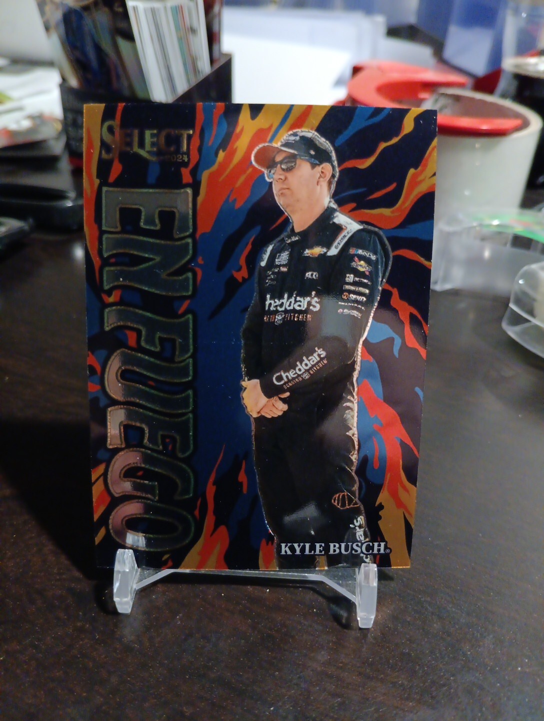 2024 Select Racing Kyle Busch En Fuego Insert