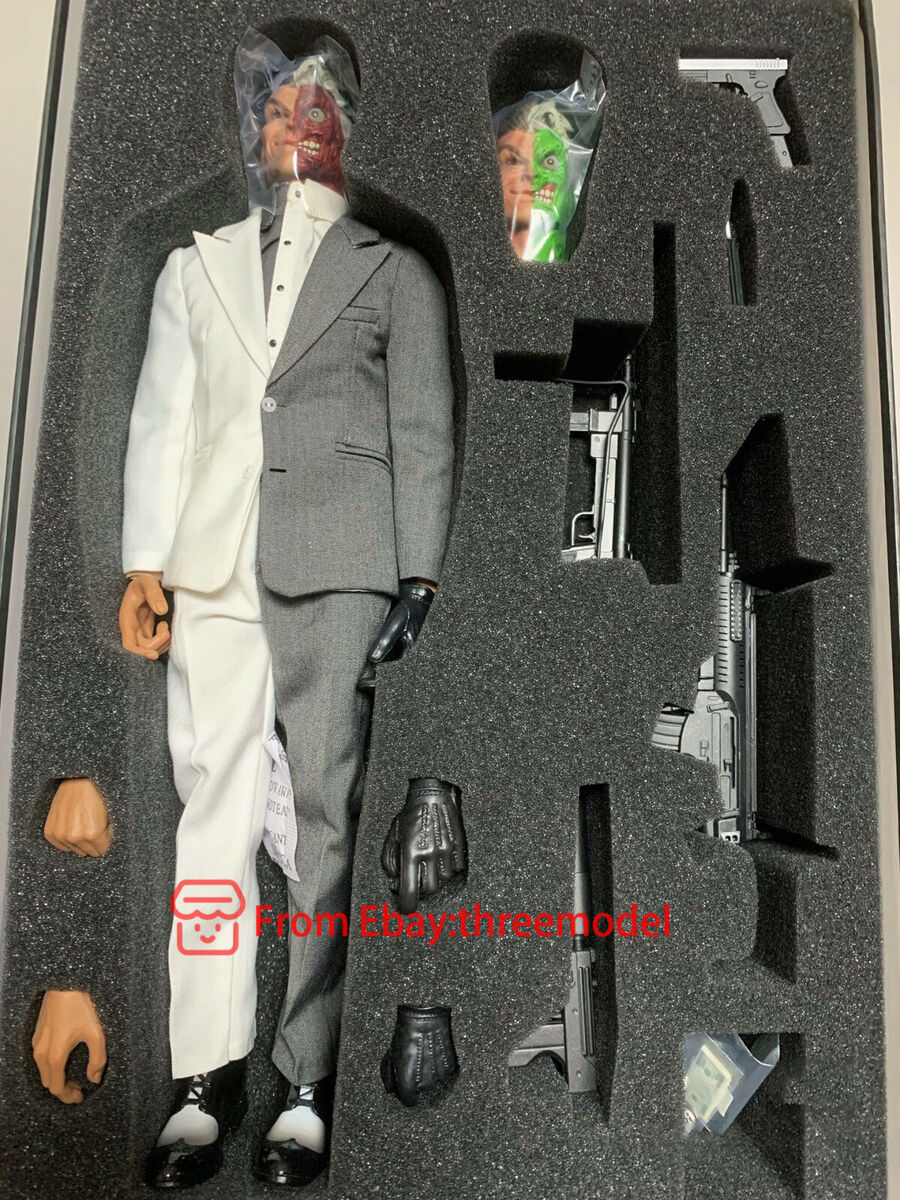 MTOYS 1/6 Scale MS013 Batman Two-Face 2 Heads Action Figure MTOYS 1/6 Scale MS013 Batman Two-Face 2 Heads Action Figure