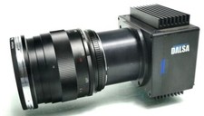 Telecamera Dalsa S2-22-04K40 Line Scan + Zeiss Macro-Planar 2/50 ZF