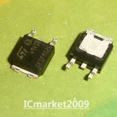 50 PCS L4941B TO-252 4941B L4941BDT-TR     Low Drop 1A regulator Transistor #WD6