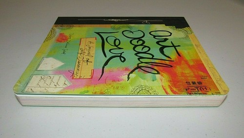DAWN DEVRIES SOKOL ART DOODLE LOVE: A JOURNAL OF SELF DISCOVERY..WRITING JOURNAL - Picture 4 of 11