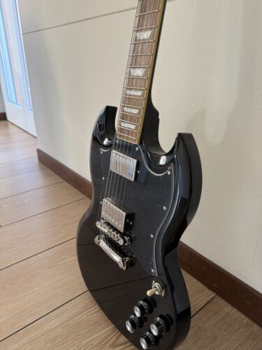 EPIPHONE SG Standard LRL Ebony - Imagen 4 de 7