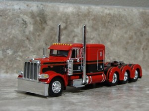 1 64 scale peterbilt trucks