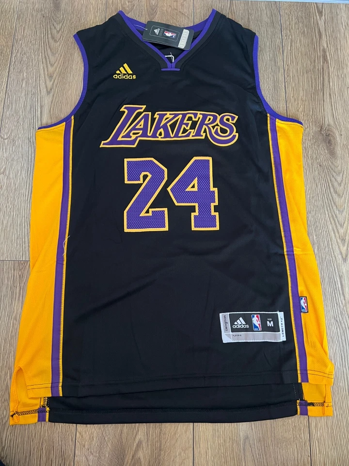 NBA Basketball Trikot Kobe Bryant 24 Los Angeles Lakers Throwback Swingman