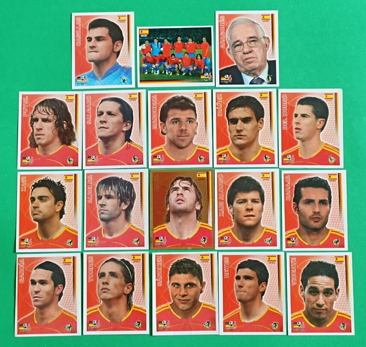 2006 Navarrete Germany World Cup FIFA VARIANT - E15 IRAN SOCCER TEAM Full