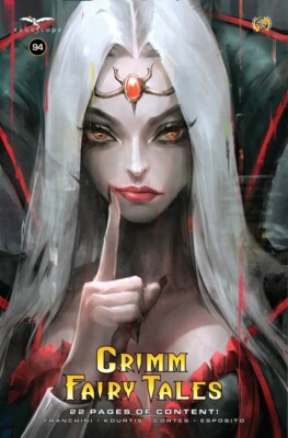     Grimm Fairy Tales #94 Cover D Ivan Tao Variant Zenescope *3/26/25