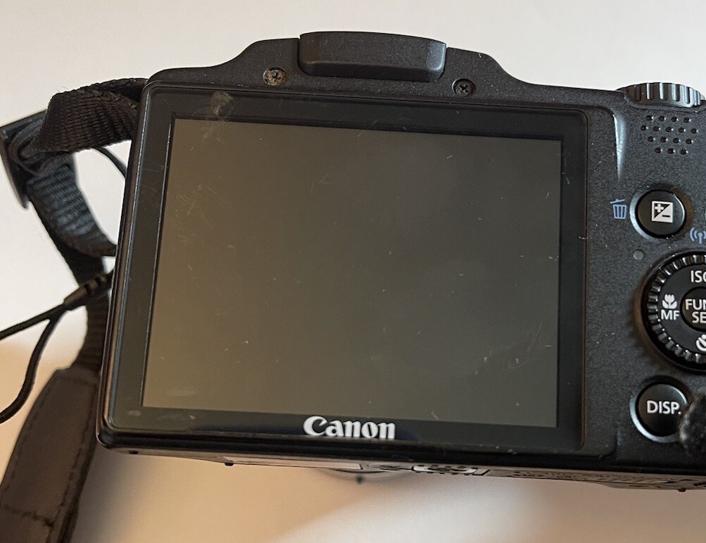 Canon PowerShot SX510 HS Digital Camera, Black | eBay