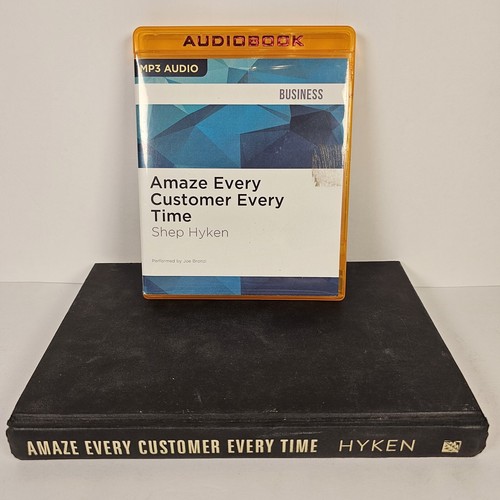 Amaze Every Customer Every Time Book by Shep Hyken + Audio Book CD - Picture 14 of 24
