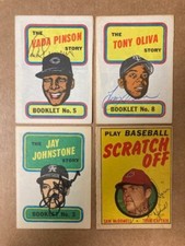 Sam McDowell Signed 1971 Scratch Off  w/COA Auction for one Card W/COA