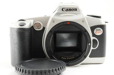 [Excellent++] Canon EOS Kiss 35mm SLR Film Camera Silver w/ Body Cap -2