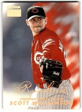 1999 SkyBox Premium Scott Williamson RC Cincinnati Reds #243