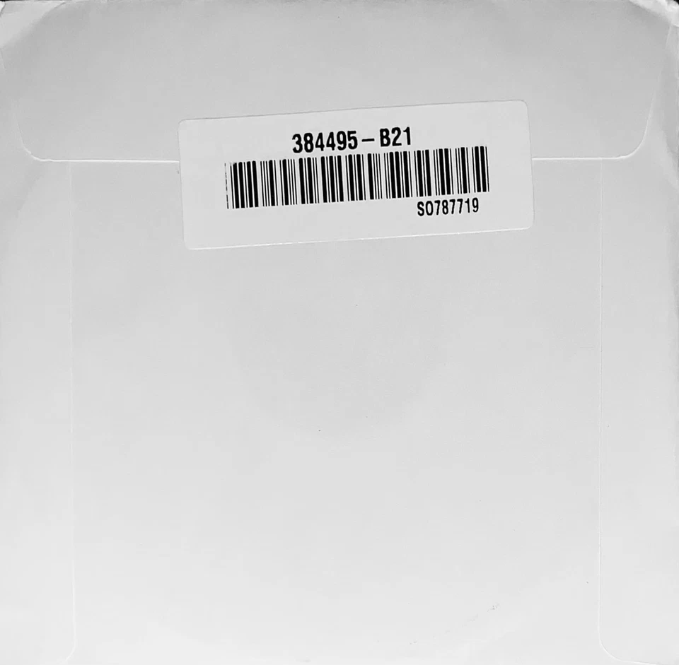 HP Notebook User Guides CD ZV6000 2004 Brand New Factory Sealed - Image 2 of 2