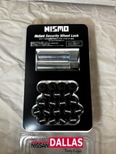40220-rn85140 Genuine Nissan Nismo 40th Wheel Security Lock Nut Set 40220-rn85140 Genuine Nissan Nismo 40th Wheel Security Lock Nut Set