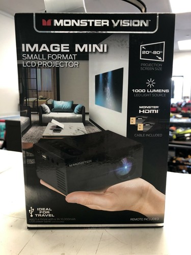Monster Vision Image Mini Portable LCD 